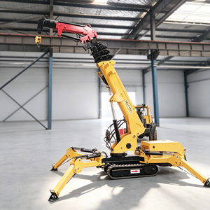 Grúa Araña <span class=keywords><strong>de</strong></span> Carga Pesada <span class=keywords><strong>de</strong></span> 5t con Potente Cabrestante para Manipulación <span class=keywords><strong>de</strong></span> Hormigón Prefabricado - Product Image 1