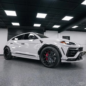 ล้อแม็กซ์อะลูมิเนียมอัลลอยด์แบบกำหนดเองส่วนบุคคล  โครเมียมลายหลายก้านสีดำเงา สำหรับรถฟอร์ด เชฟวี่ จีเอ็มซี ดอดจ์ รถบรรทุกและรถเอสยูวี - Product Image 4