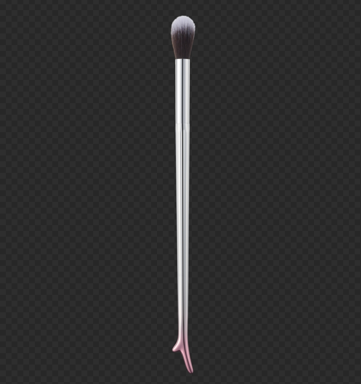 Silver Color  Rounded blender eyeshadow