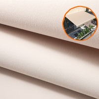 Tissu extérieur ignifuge de vinyle tissé par maille de polyester pour la chaise de plage pour des rideaux et des vêtements