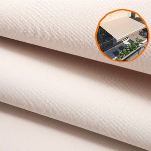 Chống cháy ngoài trời <span class=keywords><strong>Polyester</strong></span> lưới dệt Vinyl vải cho bãi biển ghế cho rèm cửa và Hàng may mặc - Product Image 6