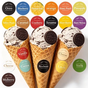 สติกเกอร์กันน้ำพิมพ์ UV แบบกำหนดเองได้ ทนทาน ตัดตามแบบ โลโก้สีสันสดใส ฉลาก PET ความหนืดสูง สำหรับงานฝีมือเทียน - Product Image 4