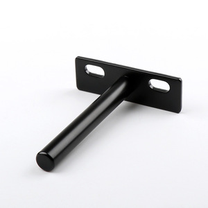 Jinnate Hidden Support Bracket 10mm Iron Powder Coated Modern Simple Partition Shelf Support - Product Image 4