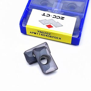 <span class=keywords><strong>Fresa</strong></span> CNC APMT1135PDR YBG205 YBG202 con puntas <span class=keywords><strong>de</strong></span> carburo <span class=keywords><strong>de</strong></span> tungsteno, <span class=keywords><strong>fresa</strong></span> APMT160408PDER YBG205, inserto <span class=keywords><strong>de</strong></span> carburo APMT1604 APMT1135 - Product Image 2