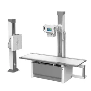 Système médical de radiographie à rayons X à haute fréquence 20KW/32KW/50KW Prix de la machine à rayons X fixe numérique portable pour l'hôpital