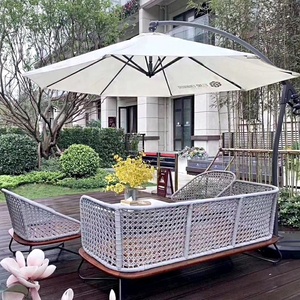 Ensemble de canapé d'angle de <span class=keywords><strong>jardin</strong></span> Garden Trading de bonne qualité avec taux de réorganisation élevé - Product Image 2