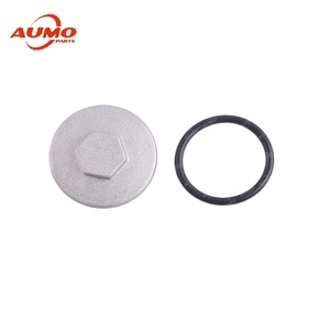 Pièces <span class=keywords><strong>de</strong></span> moteur <span class=keywords><strong>de</strong></span> moto à haute efficacité, <span class=keywords><strong>bouchon</strong></span> <span class=keywords><strong>de</strong></span> soupape et joint torique pour <span class=keywords><strong>SUZUKI</strong></span> GS200 <span class=keywords><strong>SUZUKI</strong></span> GXT200 C50 C110 - Product Image 1