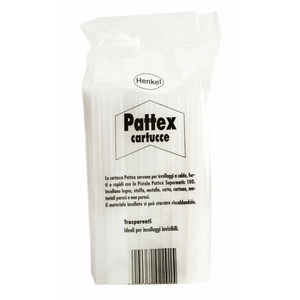 PATTEX - Cartuchos de Pegamento Caliente Transparente de 1 kg - Product Image 1