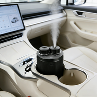 Diffuseur de parfum pour voiture avec logo personnalisé, vente chaude, diffuseur d'huiles essentielles pour voiture, diffuseur d'arômes pour voiture