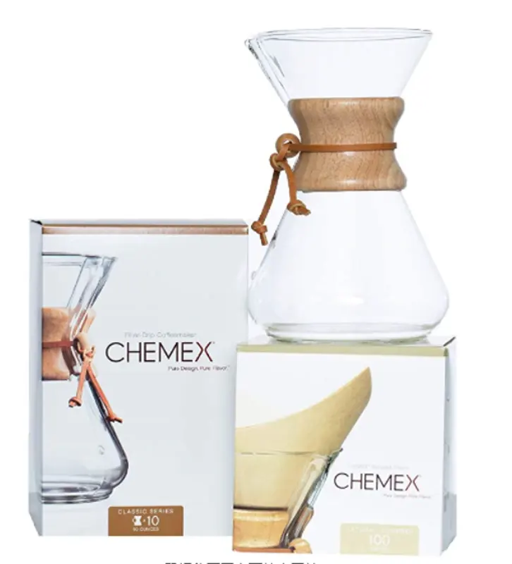 6 Taz Cafe Brouwen 800 Ml Chemex Glas Koffie Drip Houten Kraag Hoge Borosilicate Chemex Glas Giet Over Voor Koffie maken