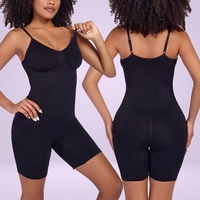 Body sculptant sans couture, rehausseur de fesses, pour femmes post-partum grandes tailles, à porter au quotidien, type corset