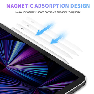 Lápiz Digital de Alta Sensibilidad, Lápiz Magnético con Rechazo de Palma, Lápiz Óptico Activo para iPad - Product Image 5
