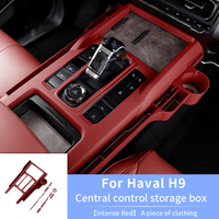 Boîte de rangement pour console centrale Haval H9 de deuxième génération, organiseur de rangement pour l'espace entre les sièges, modification personnalisée