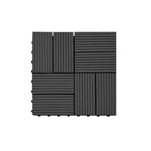 Gạch Lát Sàn <span class=keywords><strong>WPC</strong></span> Đơn Sắc Gạch Lát Sàn Ngoài Trời Tự Làm Bằng Nhựa Composite Gỗ - Product Image 1