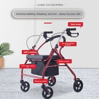 Déambulateur en acier Simplywalk 136 kg pour adultes, soins de santé, partenaire stratégique UKCA pour les équipements de réadaptation