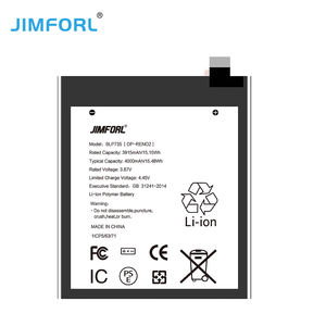 Precio de fábrica original 3915mAh batería de iones de litio de repuesto para Oppo Reno 2 BLP735 XS batería de teléfono móvil capacidad Original - Product Image 3