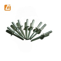 Rivets en aluminium aveugles en acier POP ALA CORTA & ANCHA de haute qualité en aluminium de Chine à bas prix