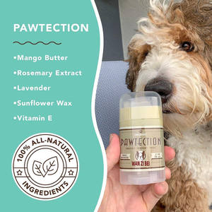Paw Soother Eco-Friendly Dog Paw Balm protege y cura las almohadillas secas y agrietadas para las patas - Product Image 5