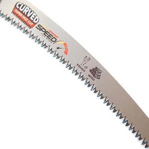 15" 6TPI High-Speed Cutting 380mm Professional Curved Teeth Reciprocating <b>Saw</b> Blade - Product Image 2