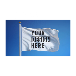 Bandera de Poliéster Personalizada Ecológica con Impresión Digital, Suministro Profesional de Fábrica, Bandera en Blanco con Logotipo Gratuito, Diseño Personalizado - Product Image 5