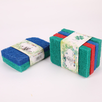 Tampon à récurer de polissage Durable vert en nylon abrasif direct d'usine