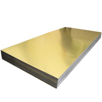 Miroir Acrylique Doré Personnalisé, Feuille de Miroir en Perspex Doré, Feuille de Plexiglas Miroir Doré