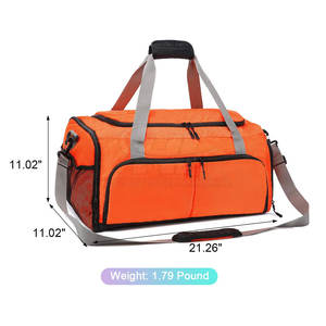 Bolsa Deportiva HAZZBY 2026, Estilo Superior, Nylon, Capacidad 30-40L, Personalizable en Tamaño/Color/Logotipo, MOQ Bajo, Superventas - Product Image 2