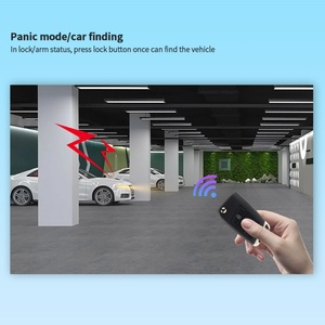 EASYGUARD Semi <b>Plug</b> Play PKE <b>Remote</b> Starter Fit for VW Cars With OEM Push Start Button - Product Image 6