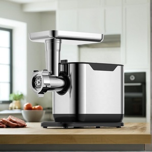 Powerful 450W <b>Electric</b> <b>Meat</b> <b>Grinder</b> Stainless Steel Housing with Metal Gear Box for Household Use - Product Image 2