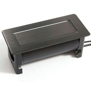 Enchufe de mesa Universal giratorio manual de escritorio de oficina oculto de alta calidad para <span class=keywords><strong>muebles</strong></span> de oficina - Product Image 2