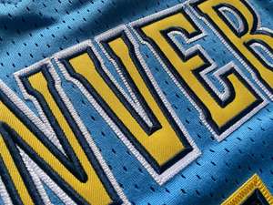 Großhandel Team-Partnerpassendes Nr. 15 Jokic Herren-Basketballtrikot Bestseller Mesh 3D-Druck Atmungsaktiv Schnelltrocknend Personalisierter Name - Product Image 3