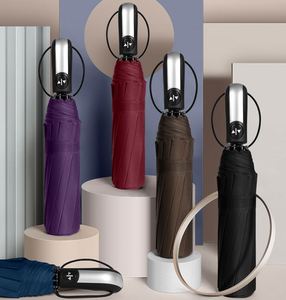 Parapluie publicitaire personnalisé de bonne qualité, pas cher, avec ouverture automatique, idéal pour les voyages - Product Image 1