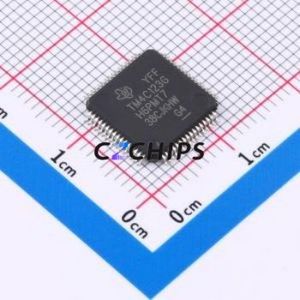 Microcontrôleur à puce IC à circuit intégré (MCU/MPU/SoC) neuf et original TM4C123GH6PMT7R QFP-64(10x10) - Product Image 1