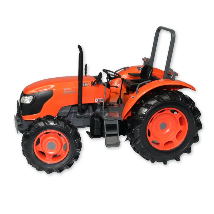 tractor model without cabin four wheel drive 4*4 kubota tractor M704K 1:20 model for farm