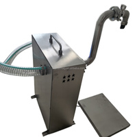 Machine de remplissage semi-automatique à commande numérique MAGFILL pour pots, sachets souples, haute précision, pour miel, huile, gel, verre, cacahuètes