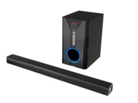 Design Optimal Nouveau Style Haut-parleur TV Sans Fil Haute Puissance avec Caisson de Basses Sans Fil Système Barre de Son Surround pour Home Cinéma