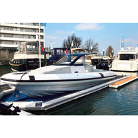 Offre Spéciale bateau gonflable eau quai flottant cale sèche gonflable