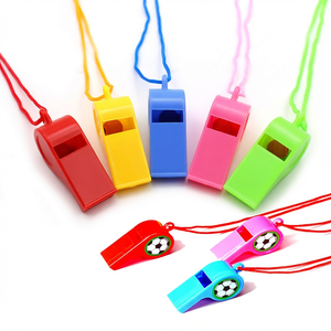 Silbato de Plástico Colorido para Animadoras y Árbitros, Silbato Deportivo Portátil para Eventos y Regalos - Product Image 1