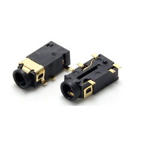 Conector Impermeable Chapado en Oro de 3.5mm PJ-3160, el Guardián del Sonido para Dispositivos de Transmisión/Grabación/Juegos - Product Image 2