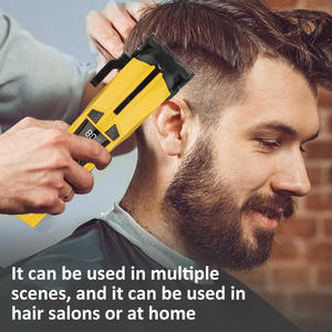 <span class=keywords><strong>Tondeuse</strong></span> à cheveux professionnelle sans fil à moteur brushless 9000 tr/min haute vitesse, kit de <span class=keywords><strong>coupe</strong></span> de cheveux pour hommes pour salon - Product Image 2