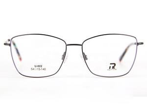 Lunettes unisexes au design ultra fin avec logo personnalisé, lunettes optiques en métal tendance - Product Image 2