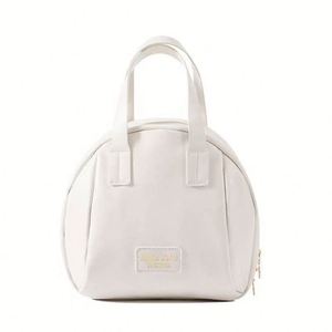 Trousse de maquillage en cuir PU en forme de coquille, grande capacité, organiseur de cosmétiques de voyage avec compartiments - Product Image 1