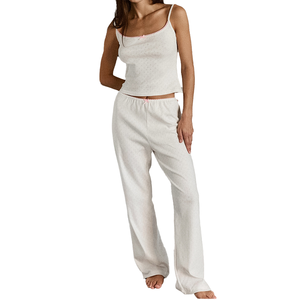 Venta al por Mayor de Ropa Casual de Mujer de Alta Calidad, 100% Poliéster, Tejida, con Estampado Digital de Flores, Manga Corta y Cintura Elástica - Product Image 1