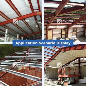 Aislamiento Térmico Acústico, Película <span class=keywords><strong>de</strong></span> Vinilo Blanca, Manta <span class=keywords><strong>de</strong></span> Lana <span class=keywords><strong>de</strong></span> Vidrio Reforzada con Vinilo <span class=keywords><strong>para</strong></span> <span class=keywords><strong>Techos</strong></span> Metálicos - Product Image 5