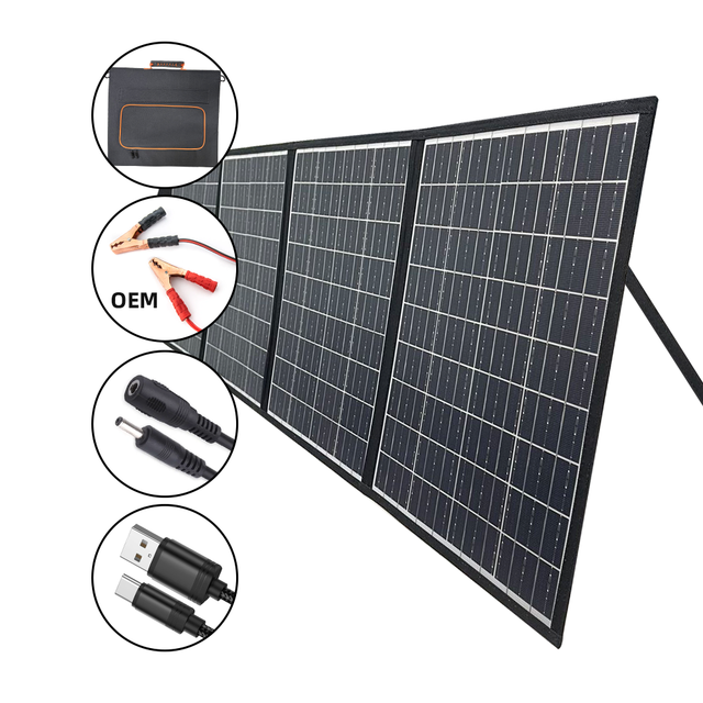 Buy Fold up Stand Solar Bag 21w 28w 100w 200w 400w 450w Mono Etfe Portable Solar Panels Folding Solar Panel for Sale