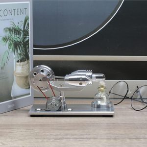 Modèle de <span class=keywords><strong>moteur</strong></span> à air chaud <span class=keywords><strong>Stirling</strong></span> jouet éducatif générateur d'électricité coloré - Product Image 2