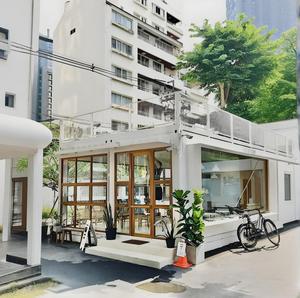 <span class=keywords><strong>Casa</strong></span> del contenitore modulare di flessibilità urbana & architettonica scenografica fatta <span class=keywords><strong>dell</strong></span>'acciaio - Product Image 5