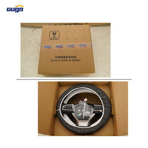 <span class=keywords><strong>Volant</strong></span> de voiture de luxe en cuir GUGO LX570 à 3 branches, résistant à la corrosion UV et aux chocs, chauffant, non destructif, pour Lexus 2015 - Product Image 2