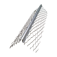 Perle d'angle GI de haut rang 50*50 plâtrage pour portes