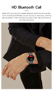 Venta caliente E20pro Smart Watch ECG Monitoreo de frecuencia cardíaca GPS Sport Tracker Estilo de negocios para hombres y mujeres - Product Image 5